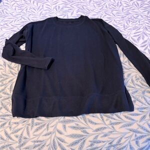 Lucky Brand Woman’s Navy Blue Top❗️